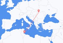 Flights from Djerba, Tunisia to Baia Mare, Romania
