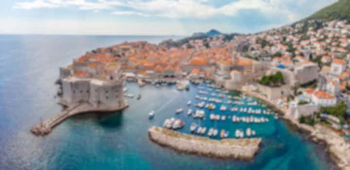 Circuits et billets à Dubrovnik, Croatie