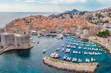 Sunset cruises in Dubrovnik, Croatia
