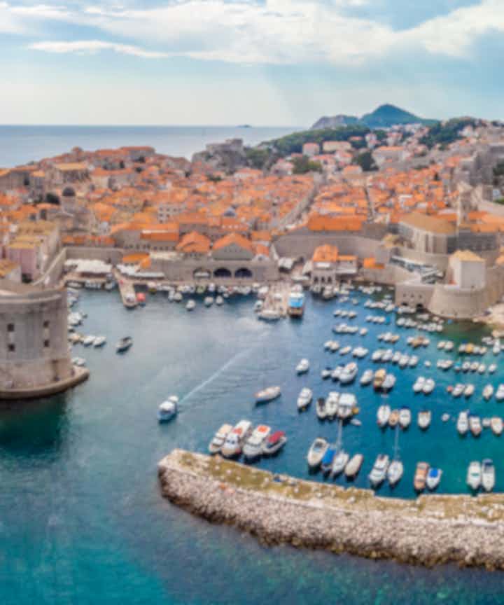Flights from Split to Dubrovnik