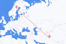 Flights from Sialkot, Pakistan to Lycksele, Sweden