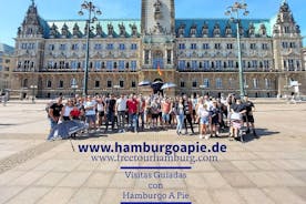 Sightseeing-tur - gratis tur - historiske centrum-Hamburg til fods