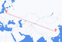 出发地 中国出发地 武汉市目的地 立陶宛维尔纽斯的航班