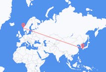 Flights from Saga, Japan to Florø, Norway