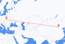 Flyg från Hohhot, Kina till Rzeszow, Polen