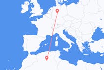 Flug frá Ghardaïa til Kassel