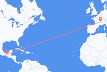 Flights from Tuxtla Gutiérrez, Mexico to Lyon, France