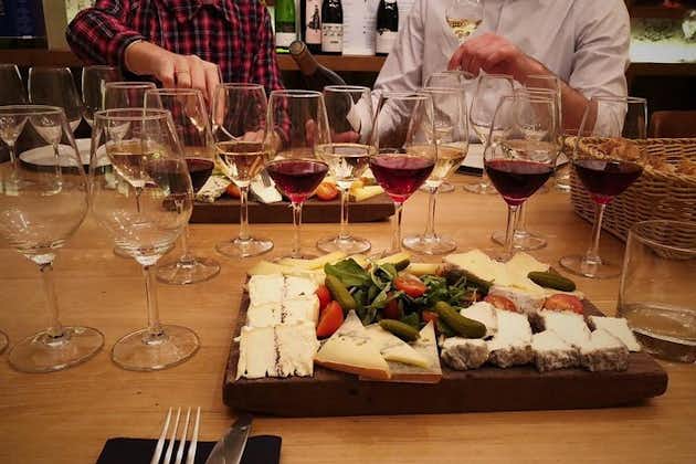 THE Ultimate Wine and Cheese Tasting (10 cheeses, 10 wines)