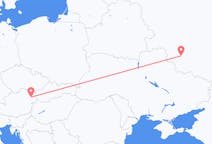Fly fra Kursk til Vienna