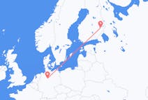 Flights from Hanover, Germany to Joensuu, Finland