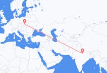 Flights from Kanpur, India to Kraków, Poland