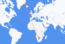 出发地 南非出发地 丁格尔顿目的地 冰岛雷克雅未克的航班