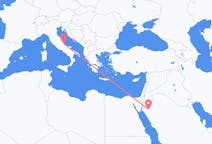 Flights from Tabuk, Saudi Arabia to Pescara, Italy