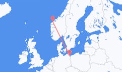 Flights from Heringsdorf, Germany to Ålesund, Norway