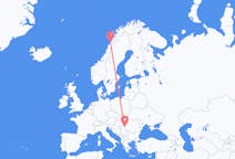 Loty z miasta Timișoara do miasta Bodø