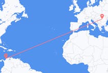 Flights from Cartagena, Colombia to Sibiu, Romania