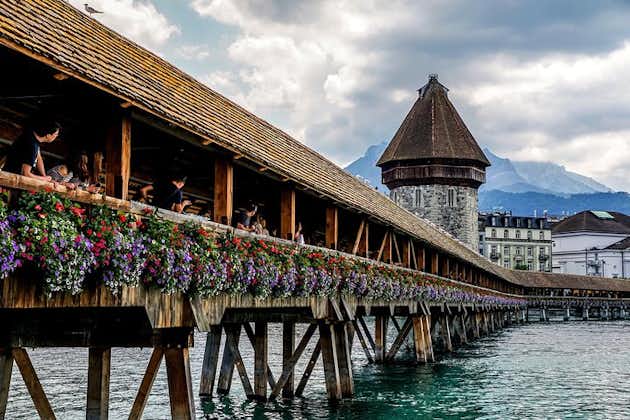 Lucerne Walking tour and Cheese Tasting