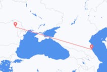 Flyrejser fra Makhatjkala, Rusland til Iași, Rumænien
