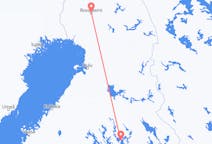 Vluchten van Kuopio, Finland naar Rovaniemi, Finland