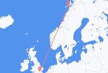 Flights from Svolvær, Norway to London, the United Kingdom