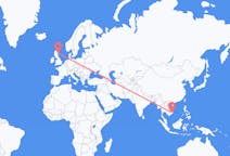 Flights from Da Lat, Vietnam to Aberdeen, Scotland