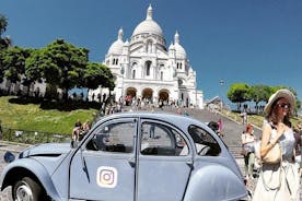 Discovery of Montmartre in a 2CV - 45 min
