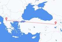 Flights from Ağrı, Turkey to Ohrid, North Macedonia
