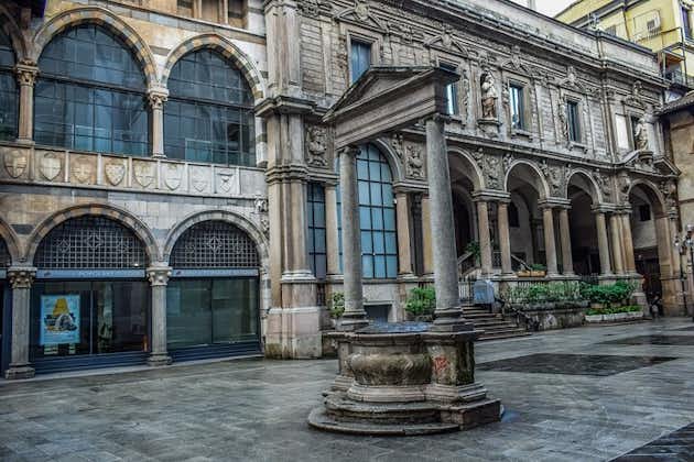 Un aperçu architectural de Milan lors d'une visite privée avec un local