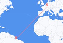 Flights from Belém, Brazil to Saarbrücken, Germany