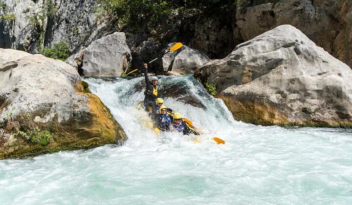 Multi Adventure Experience - Rafting with elements of canyoning 