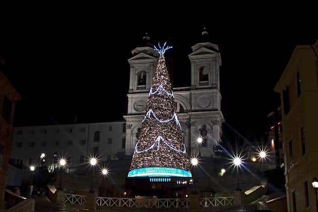 Christmas Lights Of Rome Walking Tour