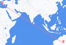 Flights from Uluru, Australia to Rhodes, Greece