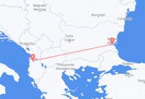 Flyrejser fra Tirana til Burgas