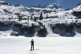 Excursion d'une journée en raquettes à neige à Malyovitsa dans les montagnes de Rila