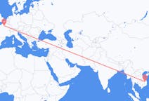 Flyreiser fra Pleiku, Vietnam til Paris, Frankrike