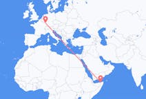 Flights from Bosaso, Somalia to Saarbrücken, Germany