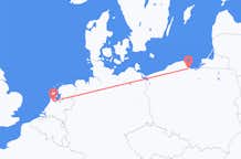 Flights from Gdansk to Amsterdam