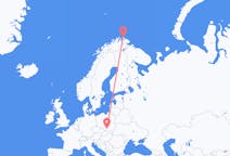 Flights from Mehamn, Norway to Kraków, Poland