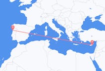 Flüge von Larnaka, Zypern nach Porto, Portugal
