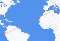 Flights from Talara, Peru to Palermo, Italy