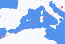 Flyreiser fra Casablanca, til Mostar