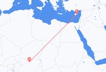 Flyreiser fra Kano, til Larnaka