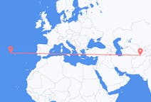 Flights from Termez, Uzbekistan to Horta, Azores, Portugal