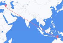 Flights from Darwin to Elazığ