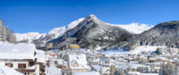 Hotels en overnachtingen in Davos, Zwitserland