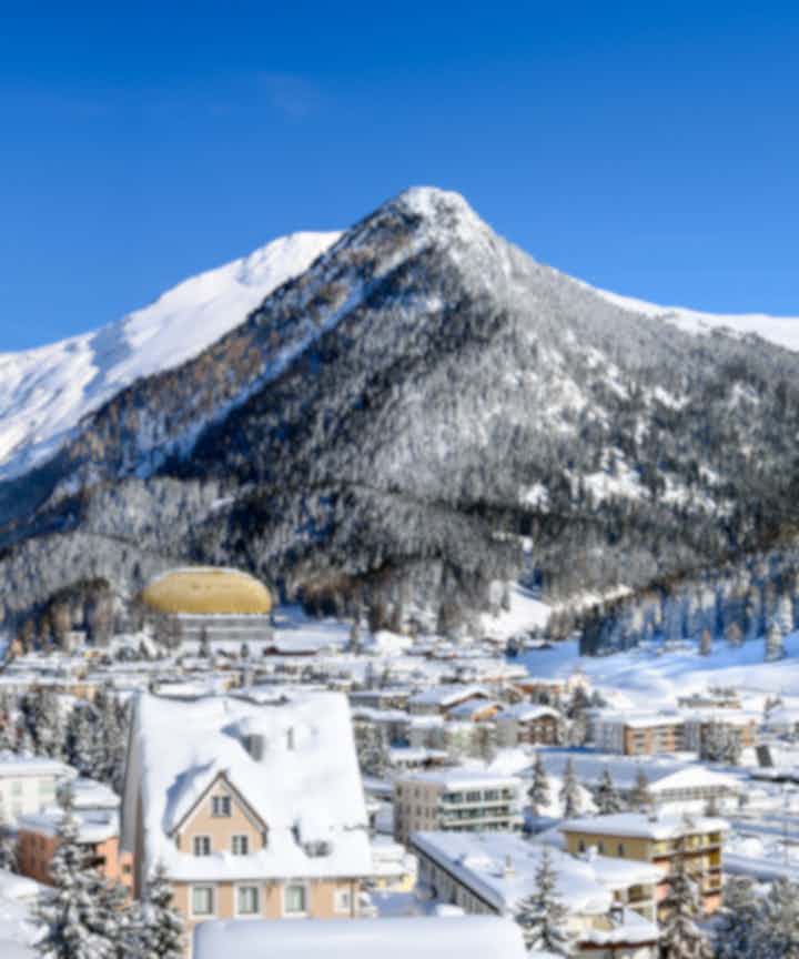 Hotéis e alojamentos em Davos, Suíça