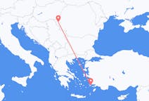 出发地 罗马尼亚从 蒂米什瓦拉目的地 希腊科斯岛的航班