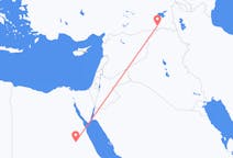 Flights from Luxor, Egypt to Şırnak, Turkey