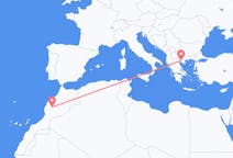 Flights from Marrakesh, Morocco to Thessaloniki, Greece