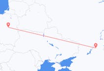 Vols depuis la ville de Varsovie vers la ville de Volgograd